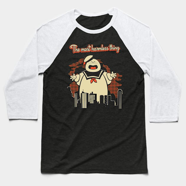 The Most Harmless Thing Baseball T-Shirt by Fritsch